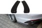 Preview: Maxton Heck Ansatz Flaps Diffusor für Audi RS5 F5 Coupe  schwarz Hochglanz AU-RS5-2-RSD1-G