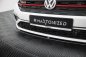 Preview: Maxton Front Ansatz V.2 VW Jetta GLI Mk7 schwarz Hochglanz VW-JE-7-GLI-FD2-G