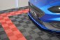 Preview: Maxton Front Ansatz V.6 für Ford Focus ST / ST-Line Mk4 schwarz Hochglanz FO-FO-4-STLINE-FD6-G