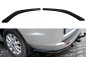 Preview: Maxton Heck Ansatz Flaps Diffusor für Ford Transit Custom Mk1 FL schwarz Hochglanz FO-TRC-1F-RSD1-G