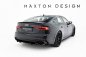 Preview: Maxton Street Pro Heck Ansatz Flaps Diffusor Audi RS5 Sportback F5 AURS52SBCNC-RSD1BRB