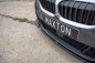 Preview: Maxton Front Ansatz V.2 für BMW 3er G20 M Paket schwarz Hochglanz BM-3-20-MPACK-FD2-G