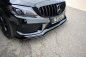 Preview: Maxton Front Ansatz V.1 für MERCEDES- BENZ C43 AMG W205 schwarz Hochglanz ME-C-205-AMG-FD1-G