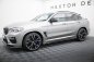 Preview: Maxton Seitenschweller Ansatz BMW X4M F98 Facelift schwarz Hochglanz BM-X4M-F98-SD1-G