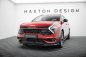 Preview: Maxton Front Ansatz V.2 Kia Sportage GT-Line Mk5 schwarz Hochglanz KI-SP-5-GTLINE-FD2G+FD2R-G