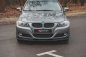 Preview: Maxton Front Ansatz V.2 für BMW 3er E90/E91 Facelift schwarz Hochglanz BM-3-91-FD1-G