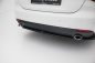 Preview: Maxton Mittlerer Diffusor Heck Ansatz BMW 4er Coupe / Cabrio G22 / G23 schwarz Hochglanz BM-4-G23-CA-RD1-G
