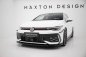 Preview: Maxton Front Ansatz V.4 VW Golf GTI / GTE / R-Line Mk8 Facelift schwarz Hochglanz VW-GO-8F-GTI-FD4-G