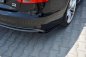 Preview: Maxton Heck Ansatz Flaps Diffusor für Audi A5 S-Line 8T FL Sportback  schwarz Hochglanz AU-A5-1F-SLINE-SB-RSD1-G