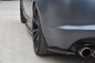 Preview: Maxton Heck Ansatz Flaps Diffusor für JAGUAR XF- R schwarz matt JA-XFR-1-RSD1-T