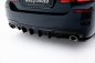 Preview: Maxton Diffusor Heck Ansatz V.2 BMW 5er M-Paket F10 / F11 (Version mit zwei Einzelauspuffanlagen) BM-5-10-MPACK-RS2GO_O