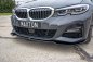 Preview: Maxton Front Ansatz V.2 für BMW 3er G20 M Paket schwarz Hochglanz BM-3-20-MPACK-FD2-G