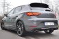 Preview: Maxton Diffusor Heck Ansatz V.1 für Seat Leon Cupra Mk3 FL Hatchback schwarz Hochglanz SE-LE-3F-CU-RS1-G