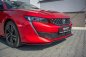 Preview: Maxton Front Ansatz V.1 für Peugeot 508 Mk2 schwarz Hochglanz PE-508-2-GT-FD1-G