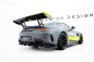 Preview: Maxton Mittlerer Cup Diffusor Heck Ansatz Mercedes-AMG GT C C190 Facelift schwarz Hochglanz ME-AMG-GTC-1F-RD1G+RD2-G