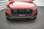 Preview: Maxton Front Ansatz für Audi SQ7 /Q7 S-Line Mk2 (4M) Facelift  schwarz Hochglanz AU-SQ7-2F-FD1G+FD1R-G