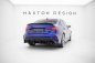Preview: Maxton Heck Ansatz Flaps Diffusor V.3 Audi S3 Limousine 8Y Facelift schwarz Hochglanz AU-S3-8YF-S-RSD3-G