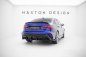 Preview: Maxton Heck Ansatz Flaps Diffusor V.4 Audi S3 Limousine 8Y Facelift schwarz Hochglanz AU-S3-8YF-S-RSD4-G