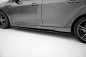 Preview: Maxton Seitenschweller Ansatz V.3 Ford Focus ST Mk3 schwarz Hochglanz FO-FO-3/3F-ST-SD3-G