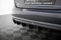 Preview: Maxton Diffusor Heck Ansatz Audi A4 B8 Facelift (Version mit Einzelauspuff auf beiden Seiten) AU-A4-B8F-RS1GO_O