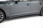 Preview: Maxton Side Flaps Audi A5 Sportback F5 Facelift schwarz Hochglanz AUA52FSBCNC-SF1-G