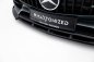 Preview: Maxton Front Ansatz Mercedes-AMG GT C C190 Facelift schwarz Hochglanz ME-AMG-GTC-1F-FD1-G