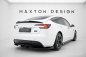 Preview: Maxton Spoiler CAP Abrisskante 3D Tesla Model 3 Performance Mk1 Facelift schwarz Hochglanz TE-MODEL3-1F-CAP3D1-G