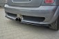 Preview: Maxton Heck Ansatz Flaps Diffusor für MINI R53 COOPER S JCW schwarz Hochglanz MC-S-1-53-JCW-RSD1-G