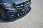 Preview: Maxton Front Ansatz V.1 für Mercedes-Benz E-Klasse W213 Coupe (C238) AMG-Line schwarz Hochglanz ME-E-213-AMGLINE-C-FD1-G