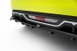 Preview: Maxton Mittlerer Cup Diffusor Heck Ansatz Abarth 500e schwarz Hochglanz FI-500E-2-AB-RD1G+RD2-G