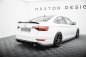 Preview: Maxton Spoiler CAP Abrisskante 3D VW Jetta GLI Mk7 schwarz Hochglanz VW-JE-7-GLI-CAP3D1-G