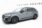 Preview: Maxton Seitenschweller Ansatz Audi Q7 S-Line Mk2 Facelift 2 schwarz Hochglanz AU-Q7-2F2-SLINE-SD1-G