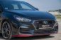 Preview: Maxton Front Ansatz fürs Hyundai I30 N Mk3 Hatchback / Fastback HY-I30-3-N-FB-FD1-RED