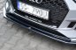 Preview: Maxton Front Ansatz V.2 für Audi RS5 F5 Coupe / Sportback schwarz Hochglanz AU-RS5-2-FD2-G
