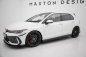 Preview: Maxton Seitenschweller Ansatz VW Golf GTI / GTE / GTI Clubsport / GTD / R-Line Mk8 schwarz Hochglanz VW-GO-8-GTI-SD4-G