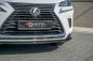 Preview: Maxton Front Ansatz für Lexus NX Facelift schwarz Hochglanz LE-NX-1F-H-FD1-G