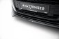 Preview: Maxton Front Ansatz V.1 Audi A5 F5 Facelift schwarz Hochglanz AU-A5-2F-SB-FD1-G