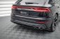 Preview: Maxton Heck Ansatz Flaps Diffusor für Audi SQ8 Mk1 schwarz Hochglanz AU-SQ8-1F-RSD1-G