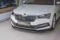 Preview: Maxton Front Ansatz V.2 für Skoda Superb Mk3 FL schwarz Hochglanz SK-SU-3F-FD2-G