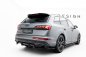 Preview: Maxton Mittlerer Cup Diffusor Heck Ansatz Audi Q7 S-Line Mk2 Facelift 2 schwarz Hochglanz AU-Q7-2F2-SLINE-RD1G+RD2-G
