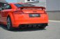 Preview: Maxton Diffusor Heck Ansatz für Audi TT RS 8S schwarz Hochglanz AU-TT-3-RS-RS1-G
