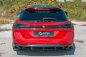 Preview: Maxton Heck Ansatz Flaps Diffusor für Peugeot 508 SW Mk2 schwarz Hochglanz PE-508-2-GT-SW-RSD1-G