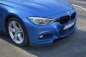 Preview: Maxton Front Ansatz für BMW 3er F30 FL SEDAN M-SPORT schwarz Hochglanz BM-3-F30F-MPACK-FD1-G