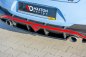 Preview: Maxton Mittlerer Diffusor Heck Ansatz für Hyundai I30 N Mk3 Fastback  schwarz Hochglanz HY-I30-3-N-FB-RD1-G