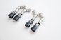 Preview: Maxton Auspuff Endrohre Schwarz Cupra Formentor Mk1 CU-FO-NBLS1-101RSBL