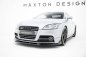 Preview: Maxton Front Ansatz V.3 Audi TT S / TT S-Line 8J Facelift schwarz Hochglanz AU-TT-2-SLINE-FD3-G