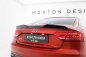 Preview: Maxton Spoiler CAP Abrisskante 3D Audi A5 Sportback S-Line / S5 8T / 8T Facelift schwarz Hochglanz AU-A5-1F-SLINE-SB-CAP2-G