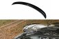 Preview: Maxton Spoiler CAP für Skoda Octavia RS Mk3 / Mk3 FL Combi schwarz Hochglanz SK-OC-3/3F-RS-K-CAP1-G
