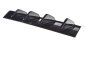Preview: Maxton Diffusor Heck Ansatz für Audi RS3 8V FL Limousine schwarz Hochglanz AU-RS3-8VF-S-RS1-G