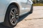 Preview: Maxton Seitenschweller Ansatz für BMW X3 F25 M-Paket Facelift schwarz Hochglanz BM-X3-25-MPACK-SD1-G